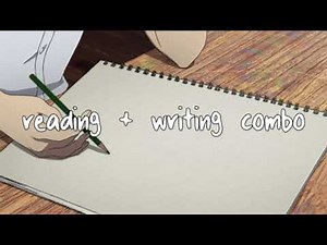 reading + writing combo // subliminal