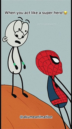 Superhero Moments: Funny Animation Highlights