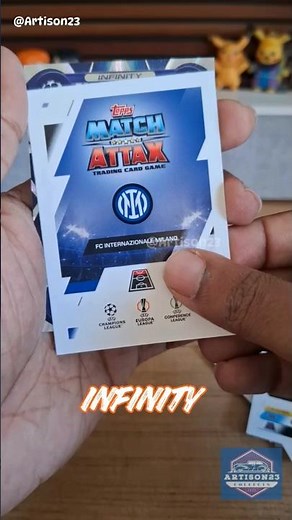 🤯 WE PULLED INFINITY CARD! 😱 MATCH ATTAX 25/26 PACK OPENING! 🔥 RARE HIT! #matchattax #packopenning