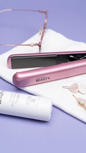 CORTEX BEAUTY | Hair & Skincare ✨ on Instagram: "✨ Introducing the AirGlider! ✨ Transform your hair game with our innovative styling tool that uses heat and cool air to deliver perfect, long-lasting curls and sleek, straight styles. The advanced design cools and sets your hair cuticles in place, leaving your locks irresistibly shiny and healthy. #airglider #hair #curl #LimitedTimeOffer #HairStyling #cortex #curlperfection #cortexbeauty #style #hairstyle"