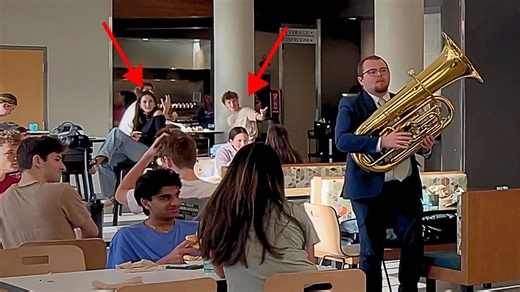 I witnessed a tuba solo that changed everything 🎺✨