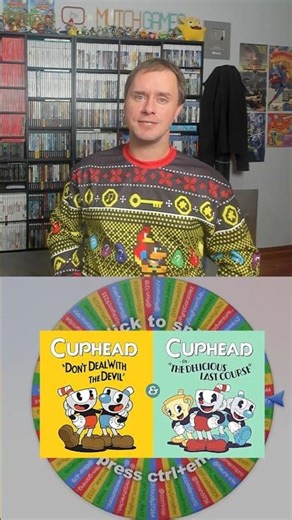 Cuphead & The Delicious Last Course DLC (Switch) | Day 14 | Mutch Games' 2025 Christmas Giveaways