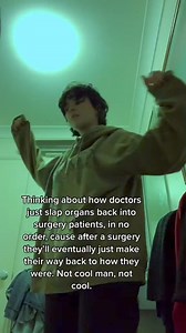 2M views · 10K reactions | Do organs just 'go back into place' after surgery? | LifeOfADoctor | Facebook