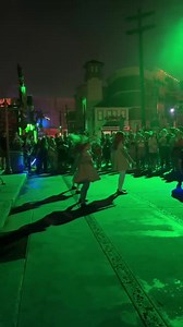 438K views · 5.4K reactions | While watching the M3GANs do their dance, we got up close and personal!  #HHN32 Halloween Horror Nights | Disney World Packages -Orlando Florida | Facebook