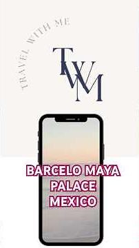 Barcelo Maya Palace #allinclusiveresorts #barcelomayapalace #mexico