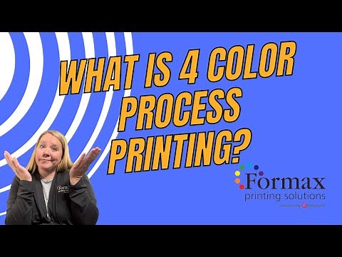 Understanding 4-Color Process Printing: A Beginner's Guide