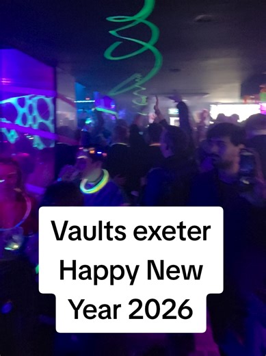 Celebrate New Year 2026 at Vaults Exeter