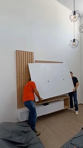 38K views · 306 reactions |  Chaflán y Espaldar para TV: Montaje Perfecto¿Quieres montar tu TV con estilo y sin cables a la vista?  miremos cómo hacer el chaflán perfecto, instalar el espaldar y organizar los cables. ¡Transforma tu espacio con un acabado limpio y profesional sin complicaciones! ️#CarpinteríaFácil #MontajeTV #Chaflán #DIYHogar #MejorasParaElHogar #CarpinteríaModerna #HágaloEnCasa #DiseñoDeInteriores | Hagalo en Casa | Facebook