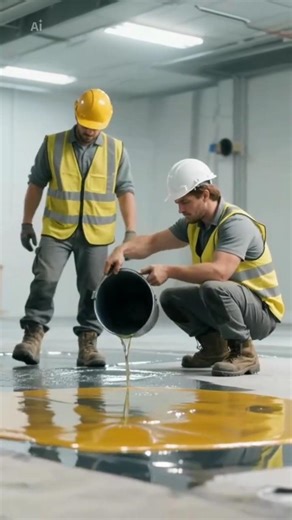 “Wait Till You See the Final Look… It’s Not What You Think! 😲” #epoxy #interiordesign #luxury