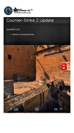 cs2 has Brand new update #csgo #cs2