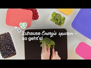 Energie sparen mit Tupperware®