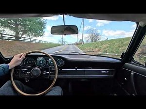 1967 Porsche 911s SWB Driving video