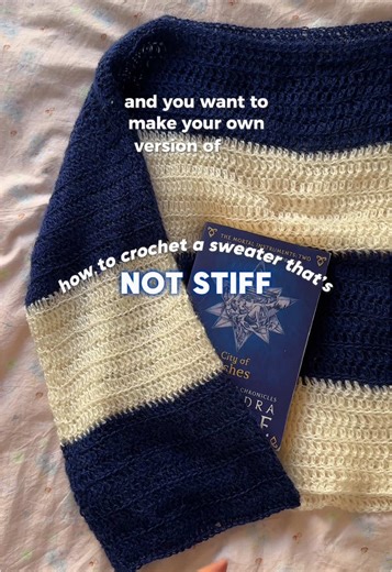 How to Crochet a Comfortable Sweater