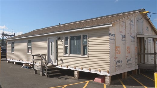BOCES Harkness Career Center puts student-built house up for auction