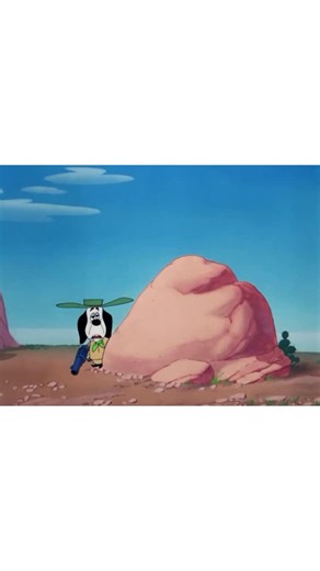 CARTOONS on Instagram: "🎬 Drag-a-Long Droopy (1954) is a classic Tex Avery MGM cartoon where the stoic Droopy, disguised as a sheepherder, leads his ravenous flock across the plains, comically devouring everything in sight, including signs and even a teepee, much to the frustration of a tough cattleman who tries to stop them, culminating in a showdown where Droopy’s deadpan persistence outwits the larger, angrier Wolf, showcasing Avery’s signature surreal humor and breaking the fourth wall. Dro