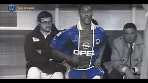 🎙️ #ThisIsParis When Adil Aouchiche becomes the 2⃣nd youngest goal scorer in the club's history ⚽️👀 Quand Adil Aouchiche est entré dans l'histoire en devenant le 2⃣e plus jeune buteur de l’histoire du club de la capitale ⚽️👀 📺: https://bit.ly/373q055 🔴🔵 #ICICESTPARIS | PSG - Paris Saint-Germain