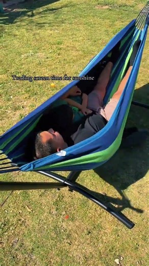 Portable Camping Hammock | Outdoor Relaxation