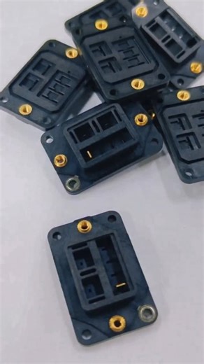 kris_molding on Instagram: "Nylon material, precision injection mold，Fully automated production."