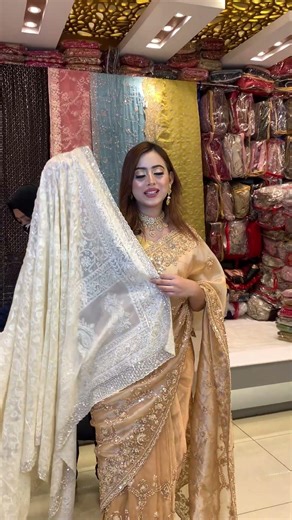 Step into every celebration with confidence and glamour in exclusive Indian Party Sharee collection