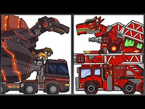 Dino Robot MagmaSpino | Dino Robot Spinosaurus | Full Game Play - 1080 HD