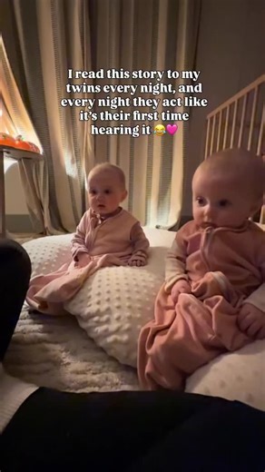 Can’t beat a good bedtime story 🥹 Via @annecolehowell | Pregnant Chicken