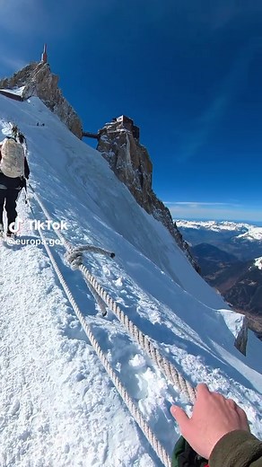 Explore Aiguille du Midi in Chamonix, France