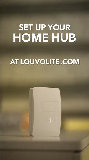 Experience Luxury With Louvolite One Touch® Motorised Blinds