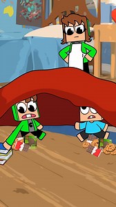 119K views · 496 reactions | Eating sweets in secret #minecraft #shorts | Cadres Player | Facebook