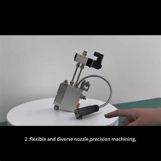 Automatic Strip & Point Hot Melt Glue Gun | High-Precision Adhesive Solution for Packaging Lines