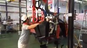 5.4K views · 15 reactions | Rear seat assist device under the condition testing | Thai Technology And Solutions | Facebook