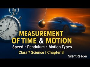 Class 7 Science Chapter 8 | Measurement of Time and Motion | Complete Chapter Explanation