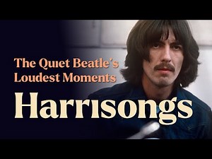 The rise of George Harrison as a songwriting force in The Beatles leading to All Things Must Pass