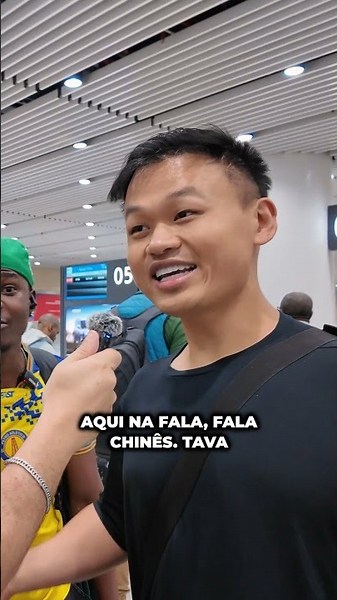 O AEROPORTO EM ANGOLA É TUDO PADRÃO CHINÊS? | #3CONTINENTES