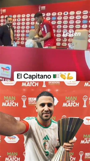 🇩🇿🏆 CAN 2025 : RIYAD MAHREZ, HOMME DU MATCH ALGÉRIE – SOUDAN. #Algérie #LesVerts #CAN2025 #algeria #الجزائر | LeLien