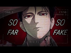 ⸢ So Far, So Fake ⸥ ⎯ Nightcore ⸢ 𝙉𝙑 ⸥
