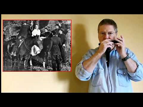 HARMONICA - western " JOHNNY GUITAR " musique de film