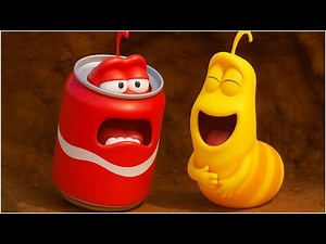 Crazy Adventures of LARVA 2025 –Turn Into Coke - Wild Surprises and Funniest Clips Ever! 🎬