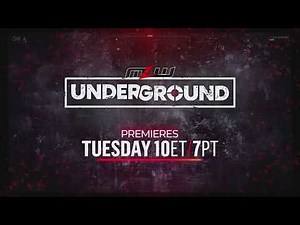MLW Underground premieres THIS Tuesday