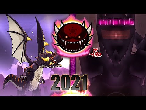 [NEW] Top 75 Geometry Dash Boss Battles! | Geometry Dash 2.11