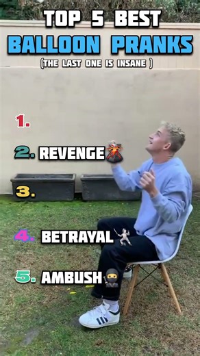 RANKING BEST WATER BALLOON PRANKS (PART-1)