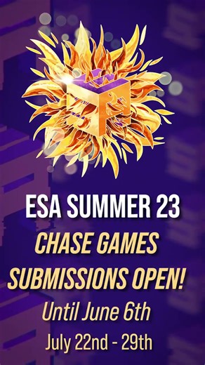  Chase Games submission is OPEN from June 4th to 6th!  We're especially excited to see these submissions:  The Legend of Zelda: Tears of the Kingdom 烙 System Shock ⚔ Star Wars Jedi: Survivor 壘 Street Fighter 6 Read more  oengus.fun/ESA-Sum23 | European Speedrunner Assembly | Facebook