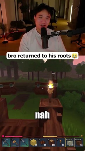 bro went back to his roots 🙏😭