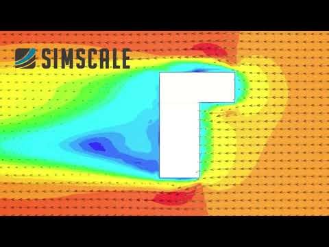 SimScale- Microclimate simulation