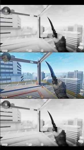 CS2 FLIP KNIFE INSPECT ANIMATION