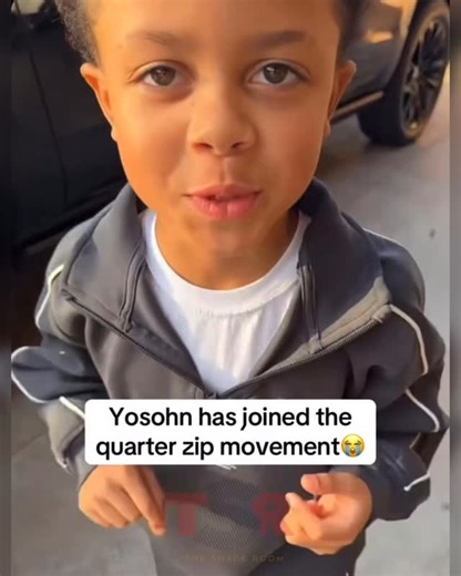 The Shade Room on Instagram: "#PressPlay: Okay then! 😂 #Yosohn said put them techs down and pick up them quarter zips! (✍🏾: #TSRStaffLG)"