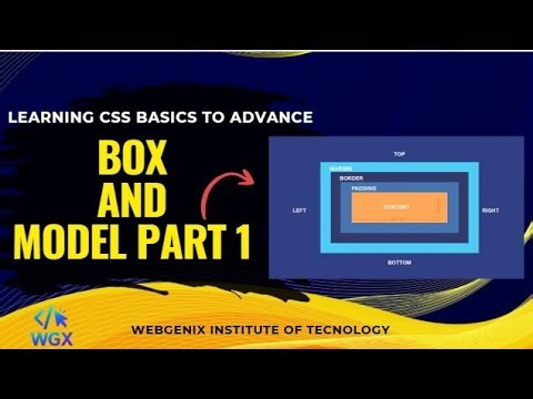 Title CSS Box Model Explained | div, span, inline-block | Web Development Basics---📝 