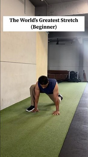 The World’s Greatest Stretch | Full Body Mobility Warm-Up