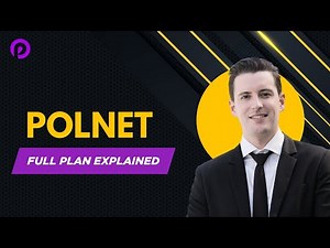 POLNET Full Business Plan in English | DeFi + AI Earning Model | Complete Step-by-Step Breakdown