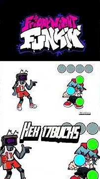 Friday Night Funkin' Hex 17bucks #fnf #fridaynightfunkin #fnfmods #viral #shorts
