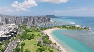 Ala Moana Park Modern Waterfront Residence Stock Footage Video (100% Royalty-free) 3443337267 | Shutterstock